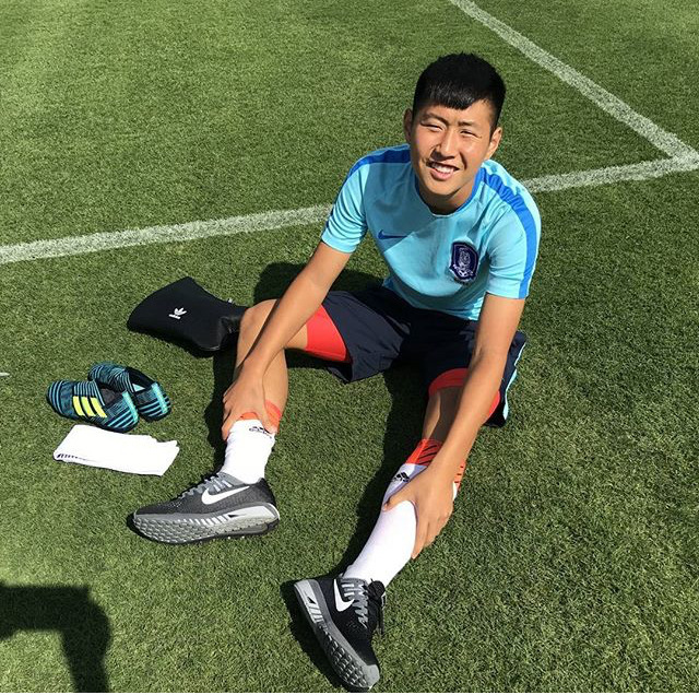 U-18 대표팀 스페인 전훈 모습 | 인스티즈