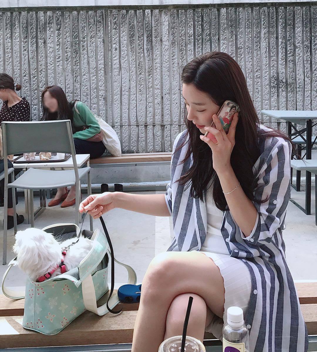 최근 모델 이주빈 인스타그램.jpgif | 인스티즈