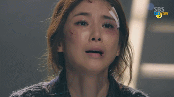 생방송 중에 오열하는 이보영.gif | 인스티즈