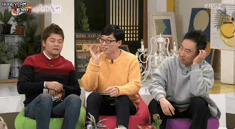 뺨 맞는 연기하는 조세호.gif | 인스티즈