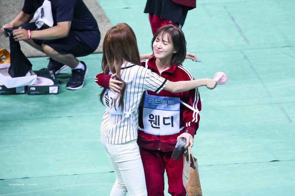 이번 추석 아육대 참여 종목도 없었는데 참가했던 레드벨벳 웬디 | 인스티즈