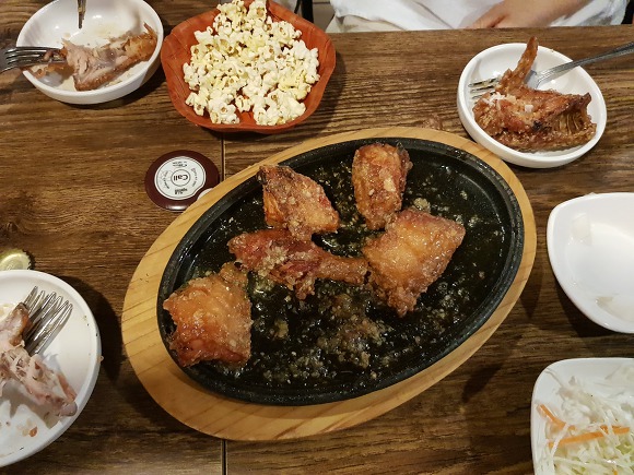 우보치킨 이미지