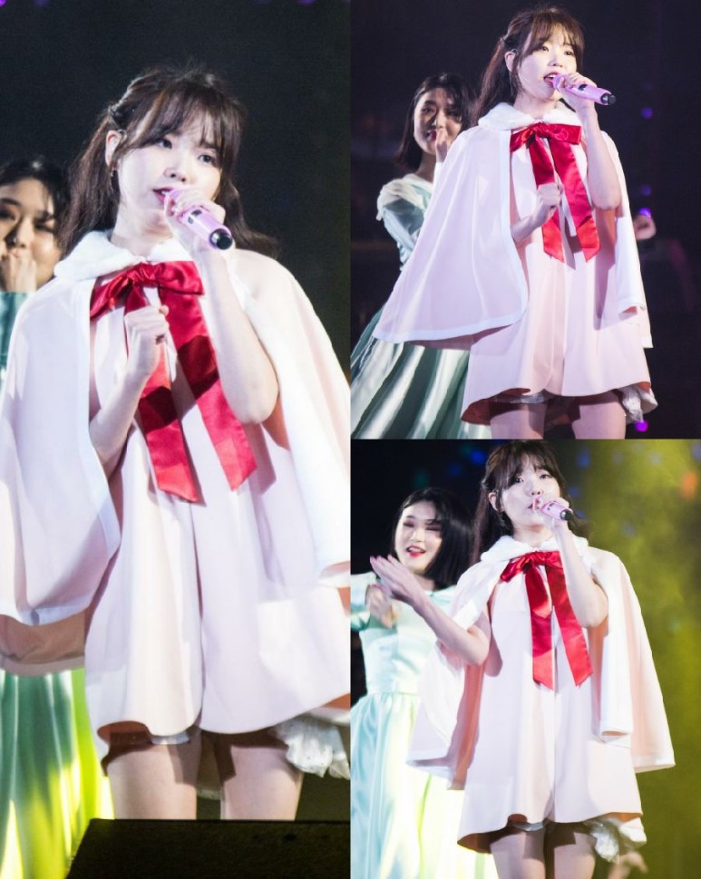 아이유 콘서트 中 가장 예뻤던 의상 | 인스티즈