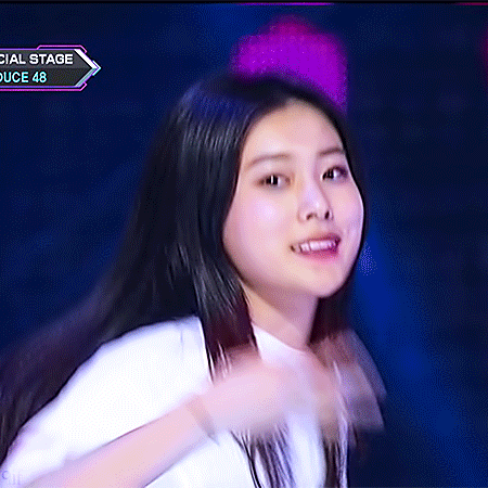 프로듀스48 강혜원.gif | 인스티즈