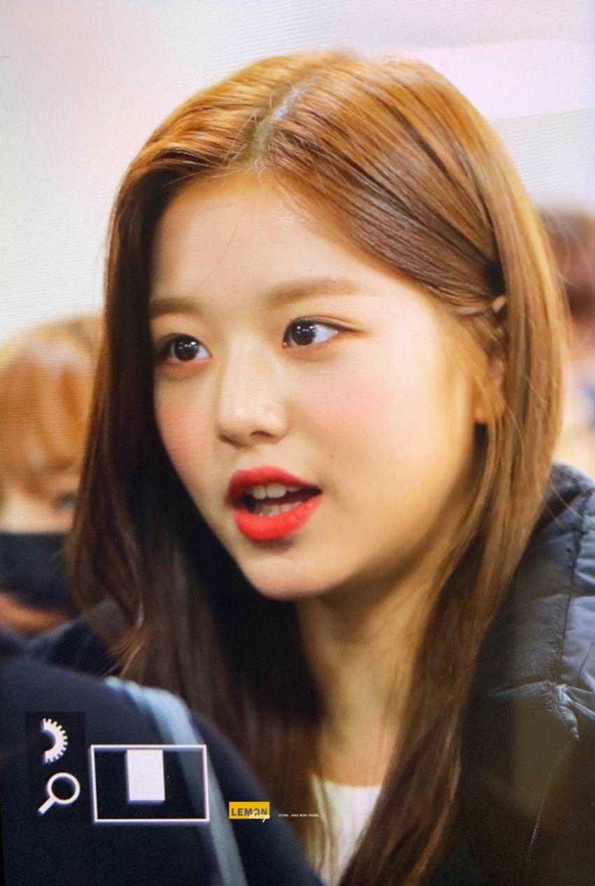 아이즈원 제주 공항 꾸라,혜원,유진,은비.jpg | 인스티즈