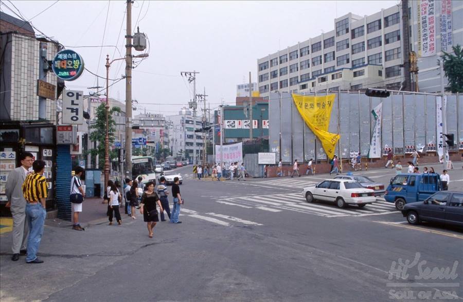 20년 전 홍익대학교 앞 | 인스티즈
