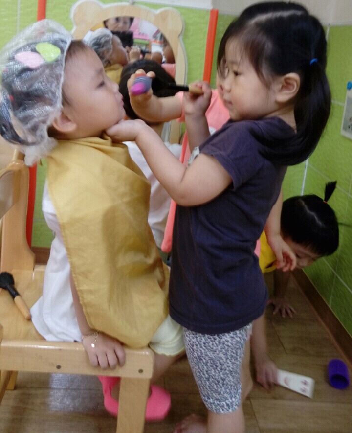 영아미용 이미지