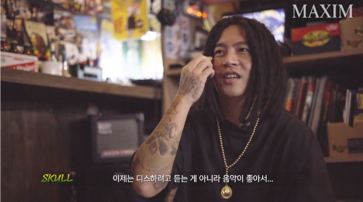 타블로에 대한 스컬의 생각 | 인스티즈