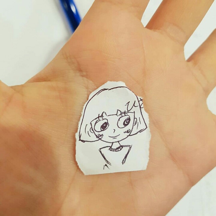 여자친구 신비가 그린 은하.insta | 인스티즈