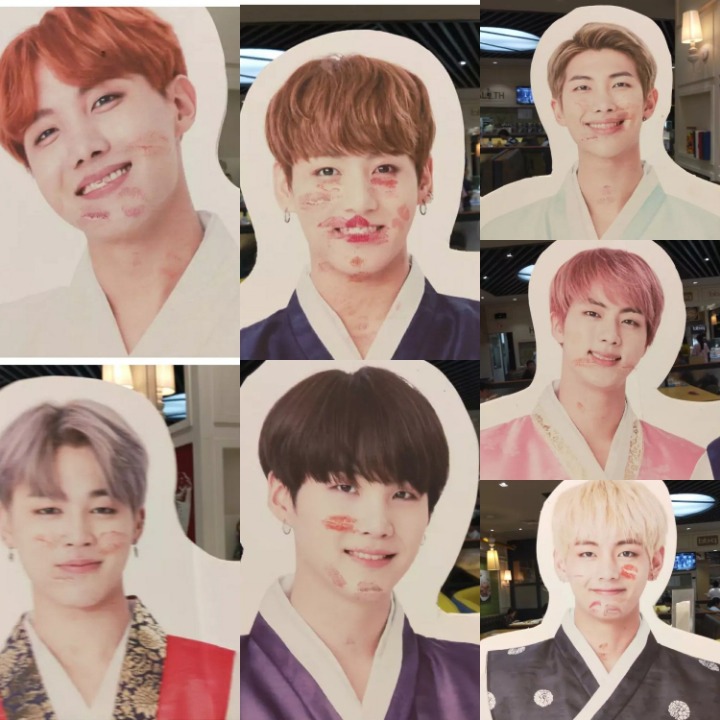 해외에서 테러당한 방탄소년단 등신대.jpg | 인스티즈