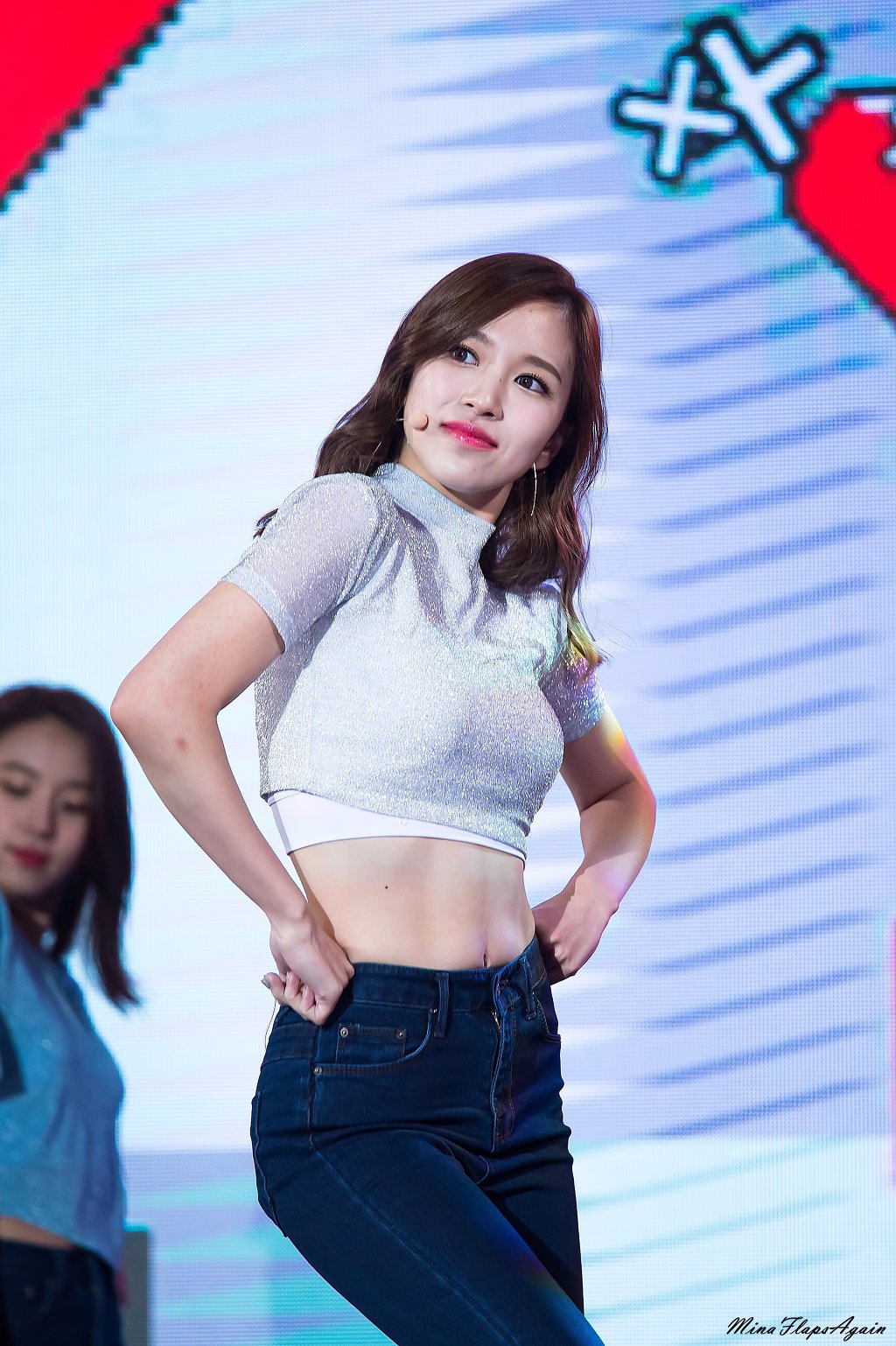 묘이 미나 복근 하앙.. | 인스티즈