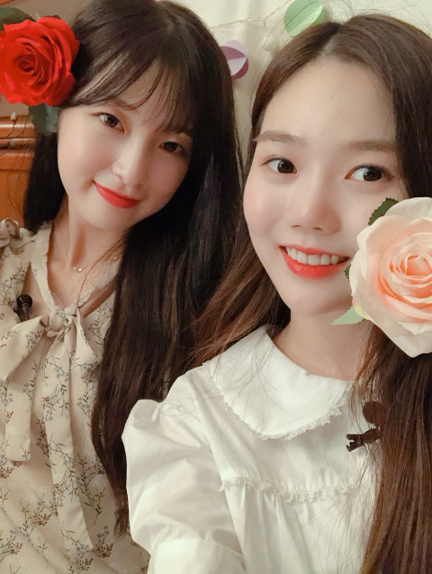 최근 오마이걸 아린&amp;효정.jpg | 인스티즈