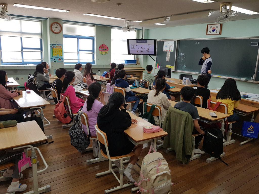 마지초등학교 이미지