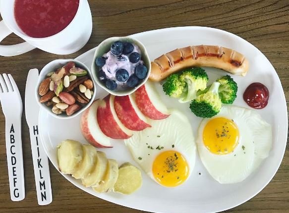 이시영의 다이어트 식단 | 인스티즈