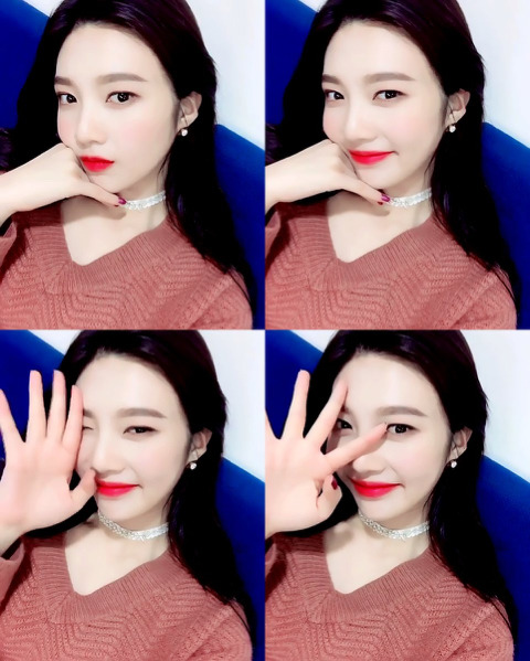 오늘자 레드벨벳 조이 인스타 미모.jpgif | 인스티즈