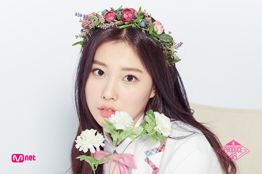 아이즈원 강혜원 비주얼.jpgif | 인스티즈