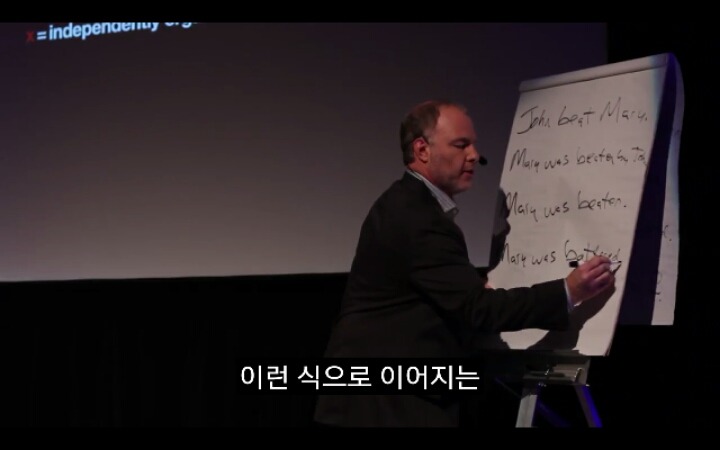 존이 메리를 때렸다. 메리는 엊어맞은 여자다 | 인스티즈
