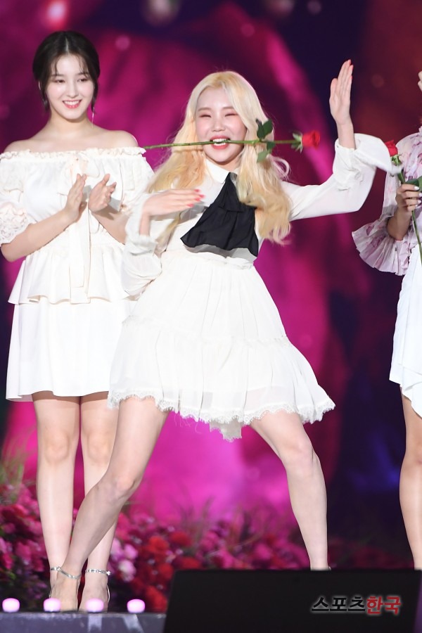 보고있으면 에너지 충전되는 모모랜드 주이 | 인스티즈