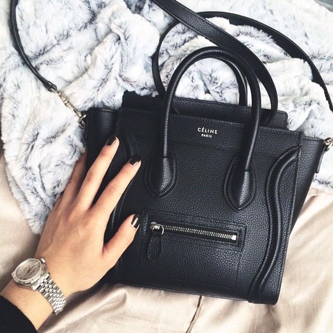 누구나 가슴속에 명품백 하나쯤은 있잖아요? 셀린느 러기지백 | 인스티즈