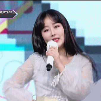 190103 엠카 러블리즈-캔디젤리러브.gif | 인스티즈