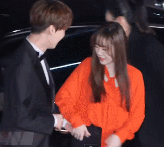 연예인 커플들 열애설 뜨기전 본능적인 모습ㅋㅋㅋㅋㅋ.gif | 인스티즈