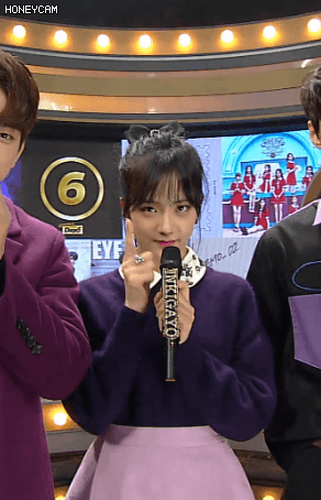 앞머리도 잘어울리는 블랙핑크 지수.gif | 인스티즈