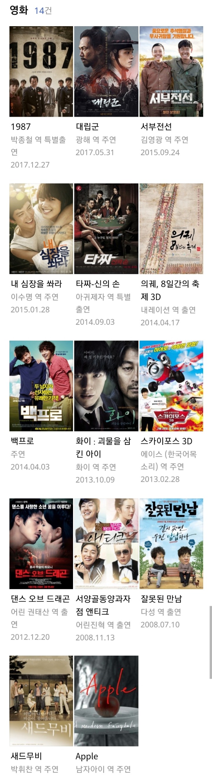 배우계의 음바페라고 해도 과언이 아닌 남자배우 | 인스티즈