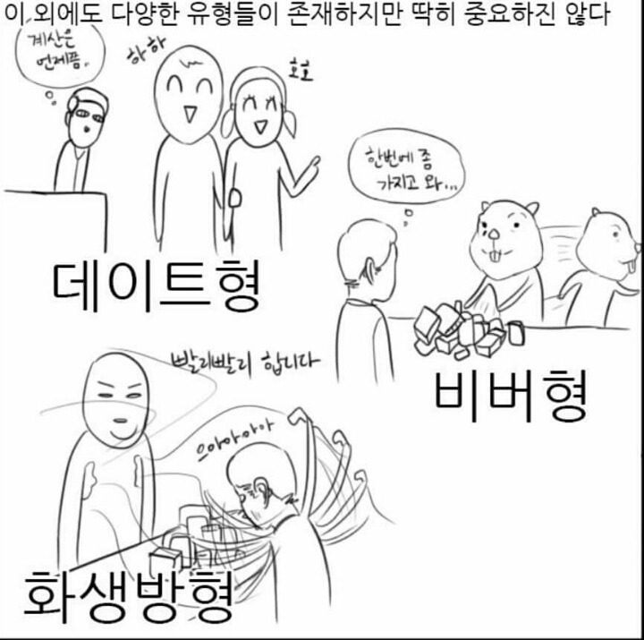 편의점 손님 유형 여러가지.jpg | 인스티즈