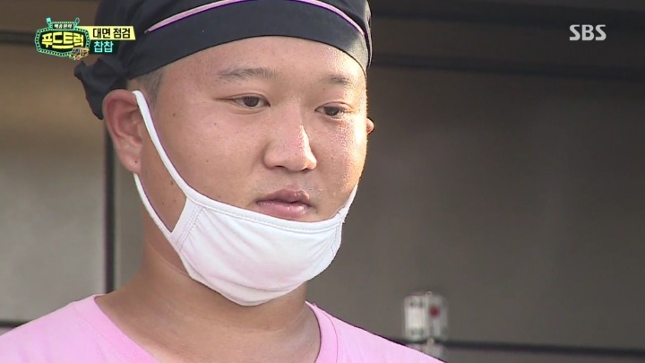 [백종원의푸드트럭] 두 숟가락밖에 못 먹겠다는 백종원.jpg | 인스티즈