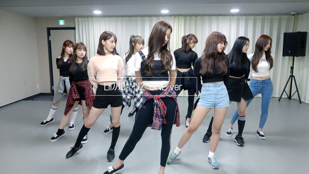 아이즈원 단체안무 | 인스티즈