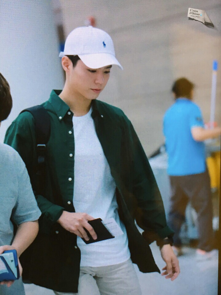 박보검 90년대 코디.. ㄷㄷㄷ | 인스티즈