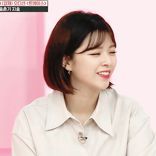 아이돌룸 짱귀 정연이.gif | 인스티즈