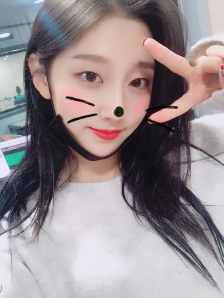 [러블리즈] 날씨가 많이 추워져서 예인이 | 인스티즈
