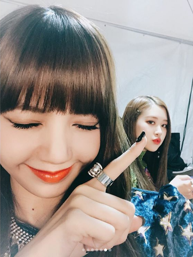 오늘자 블랙핑크 인스타그램 | 인스티즈