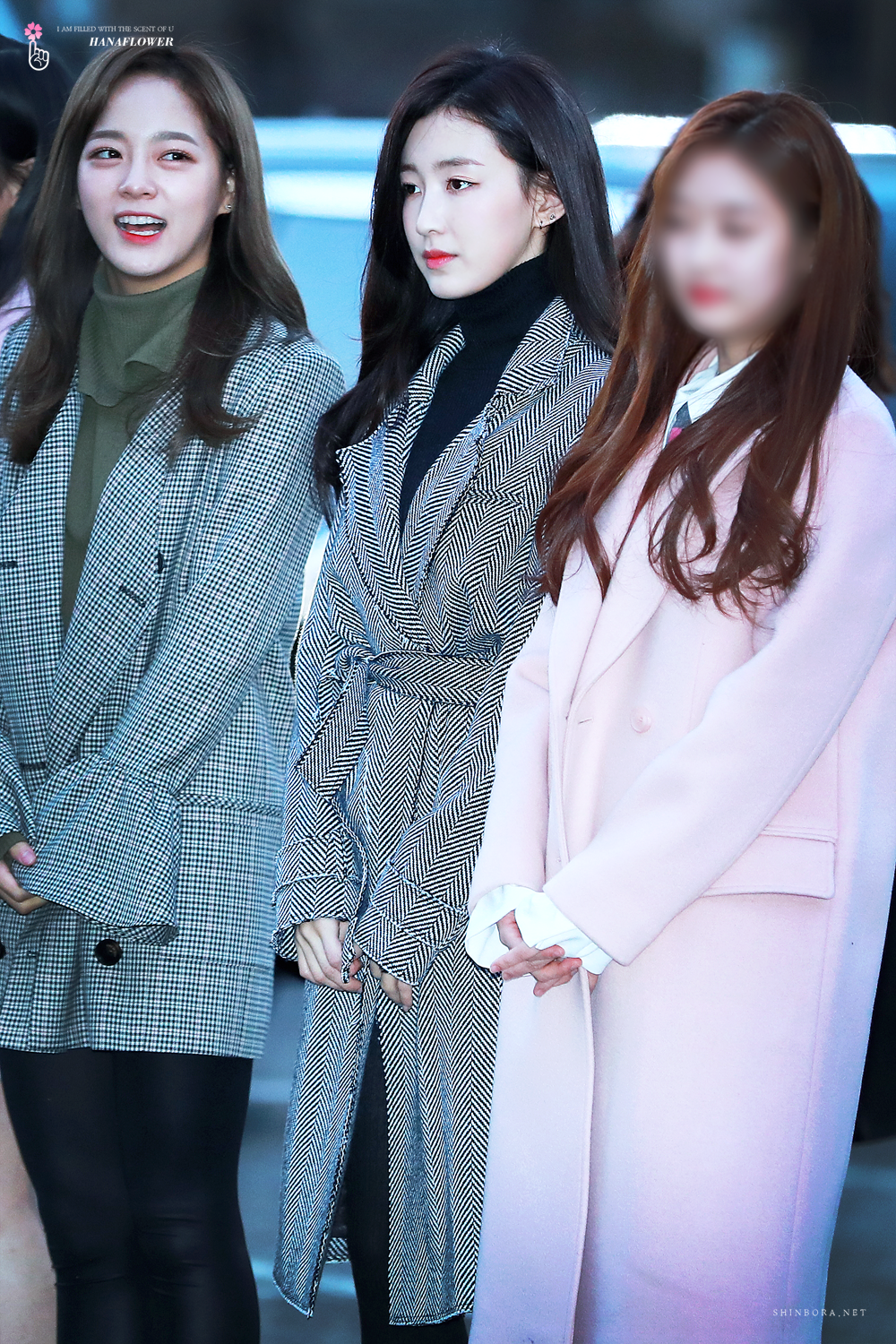 카톡 안읽고 씹을 것 같이 생긴 여자 아이돌.jpgif | 인스티즈