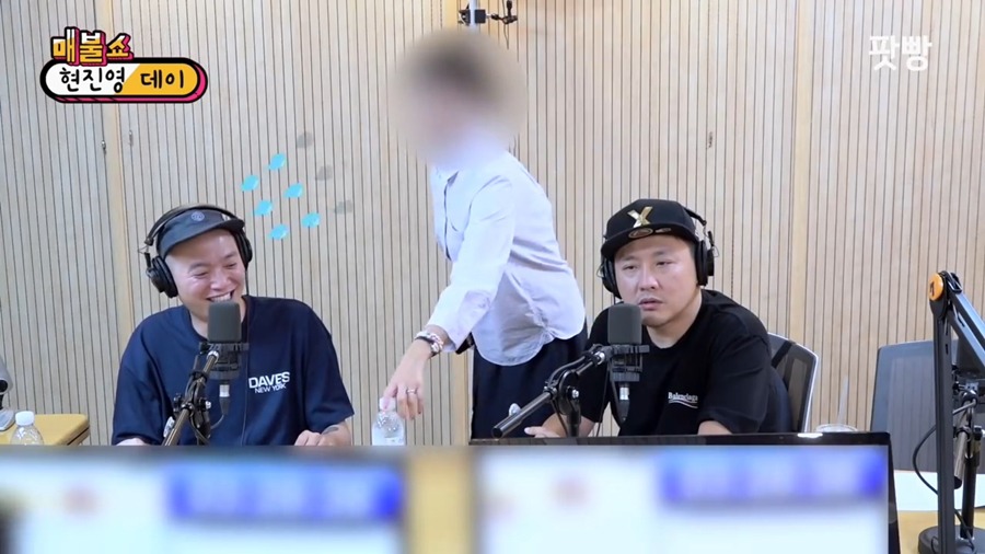 쌈디랑 연락하고 지내냐는 질문에 이센스 반응.JPG | 인스티즈