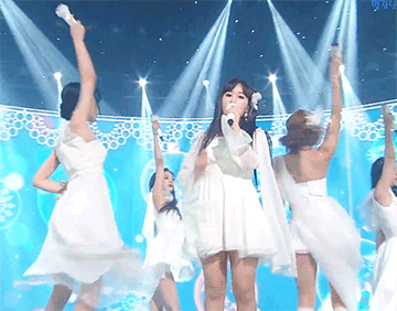 [움짤데이터주의] 오늘자 인기가요 러블리즈.gif | 인스티즈