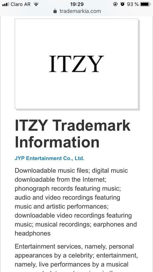 JYP차기 걸그룹 네이밍으로 유력해보이는 이름 | 인스티즈