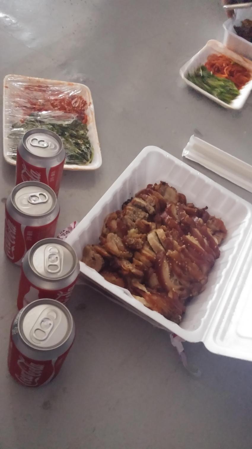 아육대 도시락 역조공 레전드 | 인스티즈