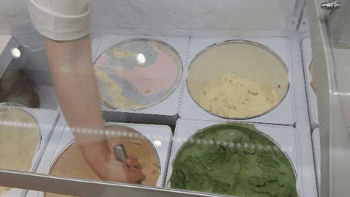 다양한 맛! 베스킨라빈스 아이스크림 gifjpg | 인스티즈