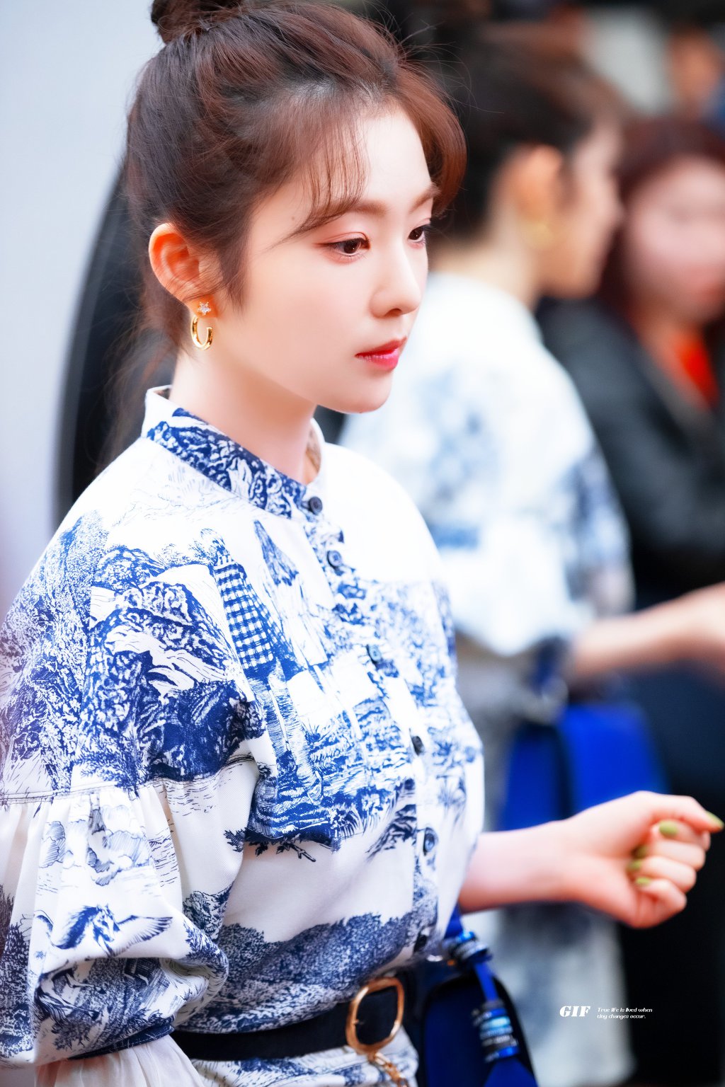 진짜 개이쁜 아이린.jpgif | 인스티즈