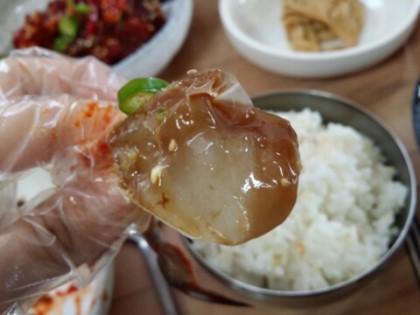 수정간장게장 이미지