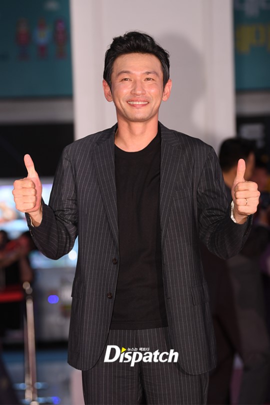공작 쇼케이스에서 황정민 조진웅 이성민 주지훈.jpg | 인스티즈