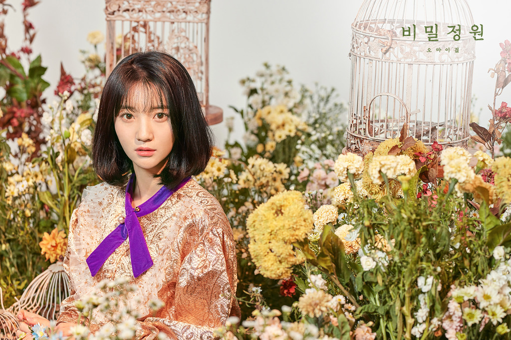 오마이걸 비밀정원 커밍순 개인컷 | 인스티즈