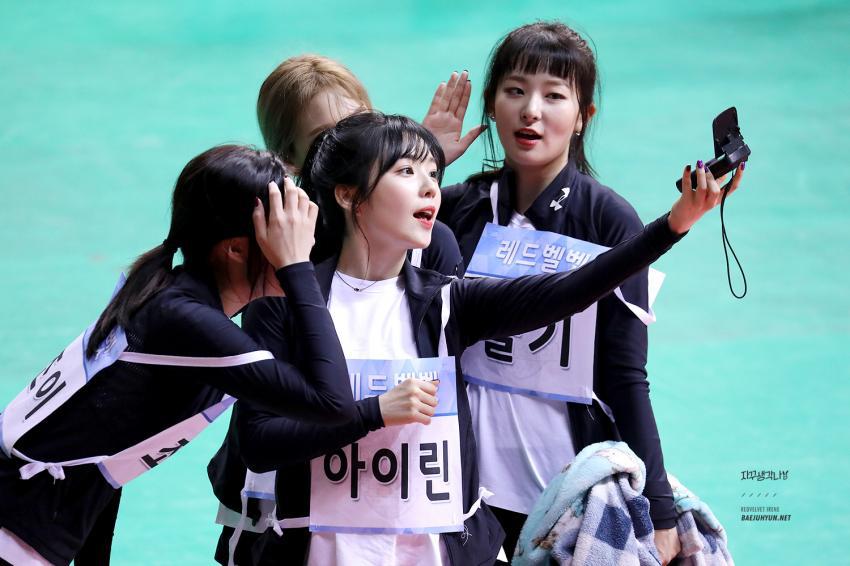 아육대에서 귀여움 폭발한 아이린.jpgif | 인스티즈