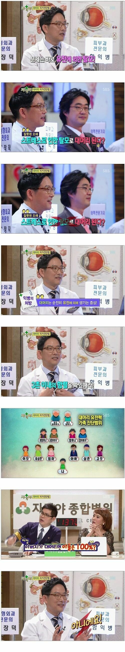 피부과 의사가 말하는 탈모 | 인스티즈
