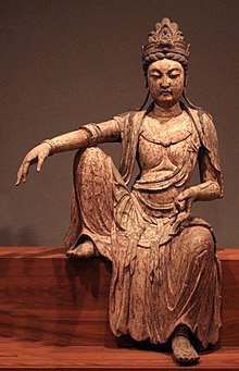 넬슨 앳킨스 미술관 소장 불상 남해의 관음(Guanyin of the Southern Sea) | 인스티즈