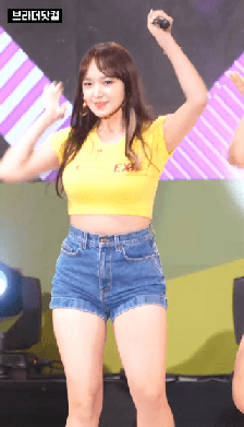 우주소녀 에이스 성소.gif | 인스티즈