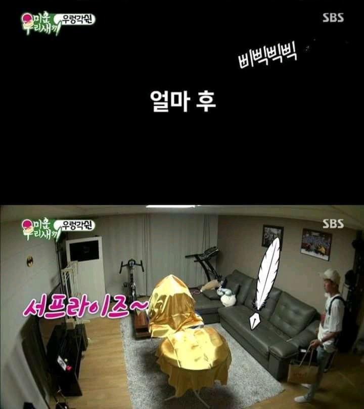 김종민 생일상 차려주는 쉰건모.jpg | 인스티즈