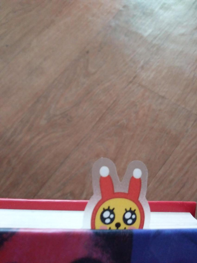 카카오프렌즈 빵 사면 주는 책갈피 용도의 끼부끼부씰 | 인스티즈